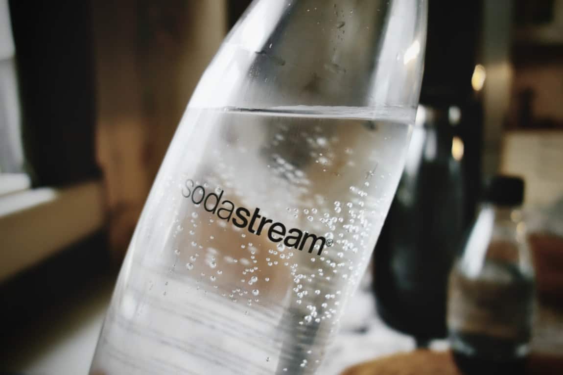 soda stream bottle