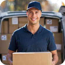 Manage your delivery employees